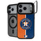MLB Houston Astros Split iPhone 18 Pro Kickstand Case