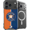 MLB Houston Astros Split iPhone 18 Pro MagSafe Case