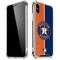 MLB Houston Astros Split iPhone X/XS Clear Case