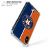 MLB Houston Astros Split iPhone X/XS Clear Case