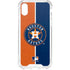 MLB Houston Astros Split iPhone XS Clear Case