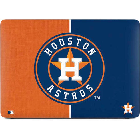 MLB Houston Astros Split Apple MacBook Air Skin