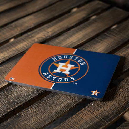 MLB Houston Astros Split Apple MacBook Air Skin
