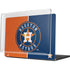 MLB Houston Astros Split MacBook Pro 14in (2021-24) Case plus Skin
