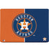 MLB Houston Astros Split MacBook Skins