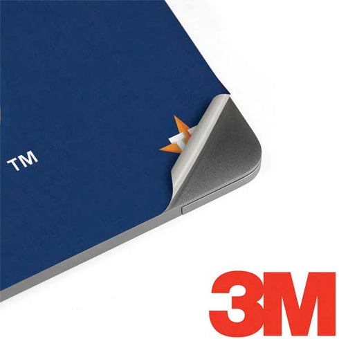 MLB Houston Astros Split MacBook Skins