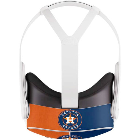 MLB Houston Astros Split Meta Quest 3S Skin