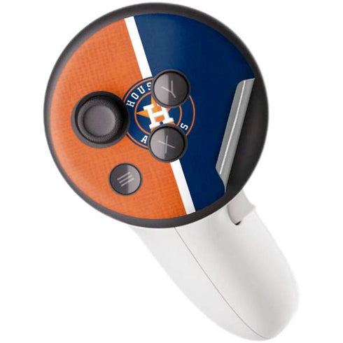 MLB Houston Astros Split Meta Quest 3S Skin