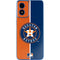 MLB Houston Astros Split Moto G Play 4G (2024) Skin