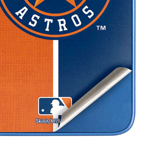 MLB Houston Astros Split Moto G Play 4G (2024) Skin