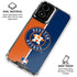 MLB Houston Astros Split Moto G Power 5G (2024) Clear Case