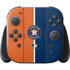 MLB Houston Astros Split Nintendo Switch 2 (2025) with Joy-Con Skin