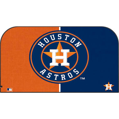 MLB Houston Astros Split Nintendo Switch 2 (2025) with Joy-Con Skin