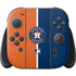 MLB Houston Astros Split Nintendo Skins