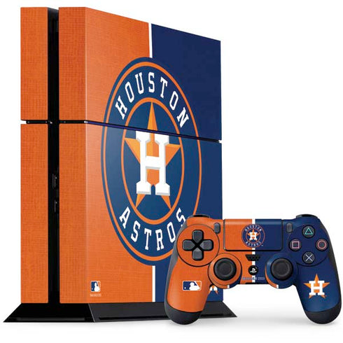 MLB Houston Astros Split PlayStation PS4 Skins