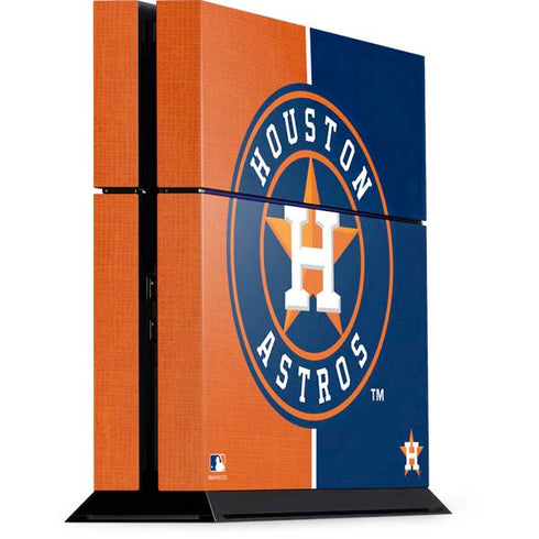 MLB Houston Astros Split PlayStation PS4 Skins