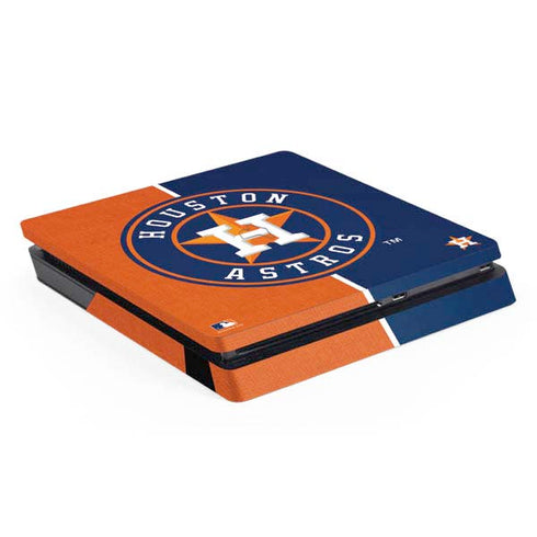 MLB Houston Astros Split PlayStation PS4 Skins