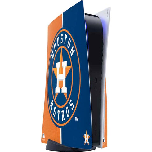 MLB Houston Astros Split PlayStation PS5 Skins