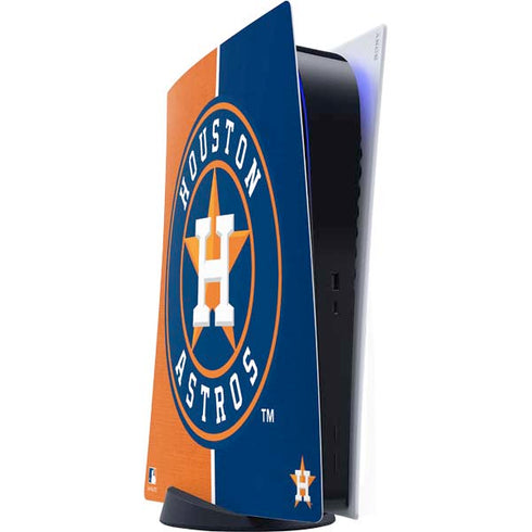 MLB Houston Astros Split PlayStation PS5 Skins