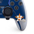 MLB Houston Astros Split PS5 DualSense Edge Pro Controller Skin