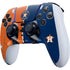 MLB Houston Astros Split PS5 DualSense Edge Pro Controller Skin