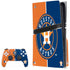 MLB Houston Astros Split PS5 Pro Disk Bundle Skin