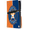 MLB Houston Astros Split PS5 Pro Disk Console Skin