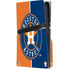 MLB Houston Astros Split PS5 Pro Disk Console Skin