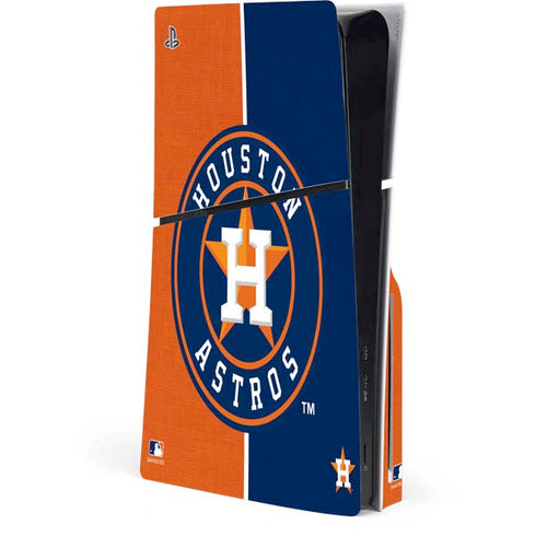 MLB Houston Astros Split PlayStation PS5 Skins
