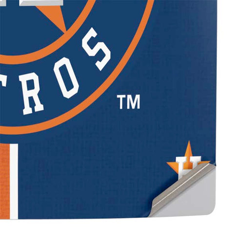 MLB Houston Astros Split PS5 Slim Digital Edition Console Skin