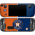 MLB Houston Astros Split Steam Deck Handheld Gaming Computer Skin