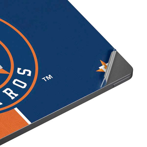 MLB Houston Astros Split Surface Laptop 7 13.8in Skin