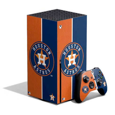 MLB Houston Astros Split Xbox Series X Skins