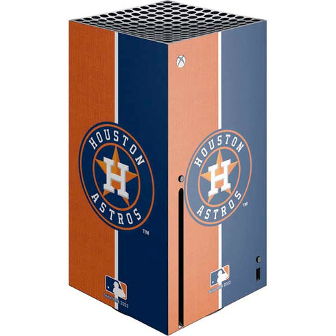 MLB Houston Astros Split Xbox Series X Skins
