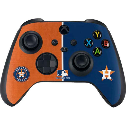 MLB Houston Astros Split XBox Series X Digital Edition Bundle Skin