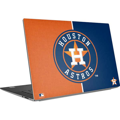 MLB Houston Astros Split Dell XPS Skin