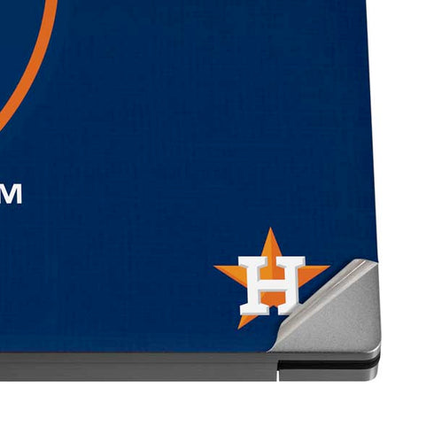 MLB Houston Astros Split Dell XPS Skin