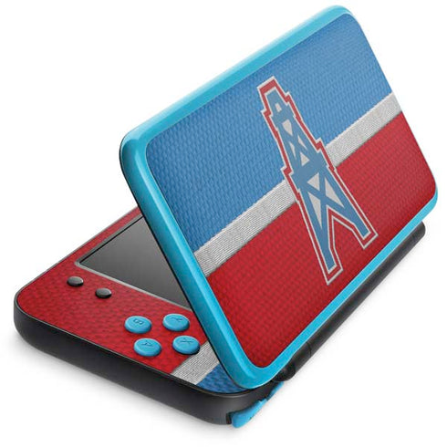 NFL Houston Oilers Vintage Nintendo Skins