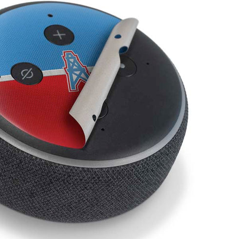 NFL Houston Oilers Vintage Amazon Echo Dot Skin