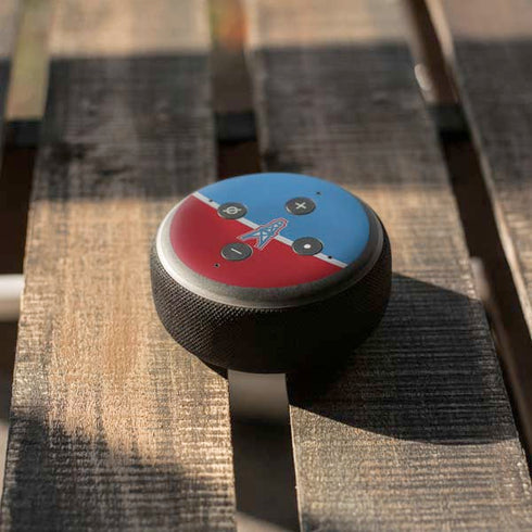NFL Houston Oilers Vintage Amazon Echo Dot Skin