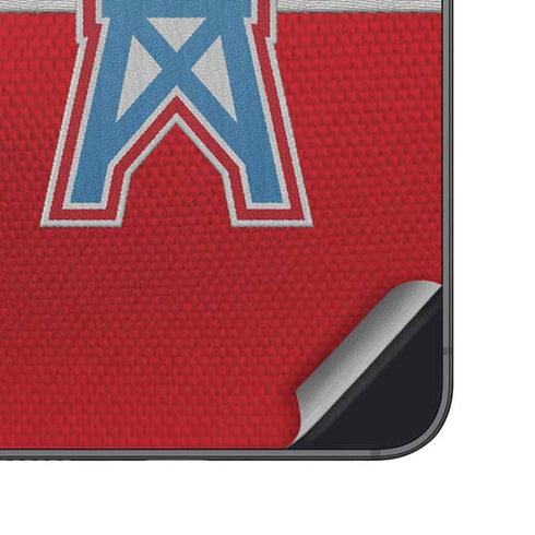 NFL Houston Oilers Vintage Galaxy A16 5G Skin