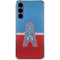 NFL Houston Oilers Vintage Galaxy A35 5G Clear Case