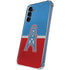 NFL Houston Oilers Vintage Galaxy A35 5G Clear Case