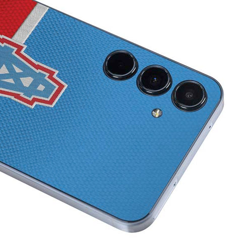 NFL Houston Oilers Vintage Galaxy A35 5G Skin