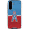 NFL Houston Oilers Vintage Galaxy A36 5G Clear Case