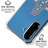 NFL Houston Oilers Vintage Galaxy A36 5G Clear Case