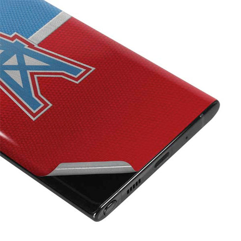 NFL Houston Oilers Vintage Galaxy Note 10 Plus Skin