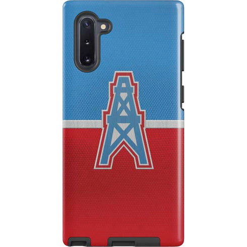 NFL Houston Oilers Vintage Galaxy Cases