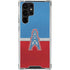 NFL Houston Oilers Vintage Galaxy S23 Ultra Clear Case