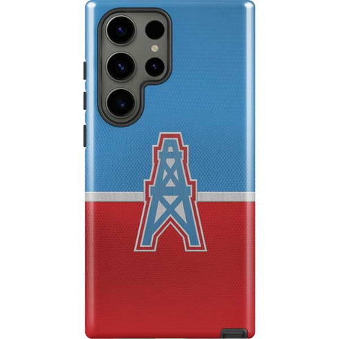 NFL Houston Oilers Vintage Galaxy S23 Ultra Pro Case